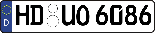 HD-UO6086