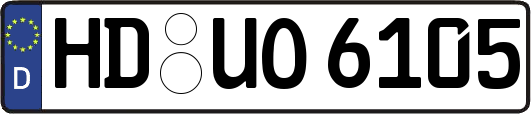 HD-UO6105