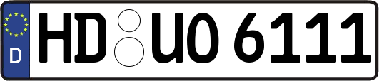 HD-UO6111