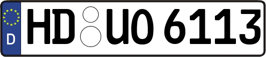 HD-UO6113
