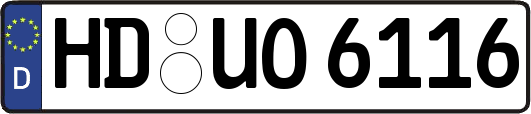 HD-UO6116