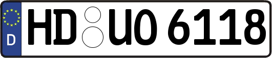 HD-UO6118