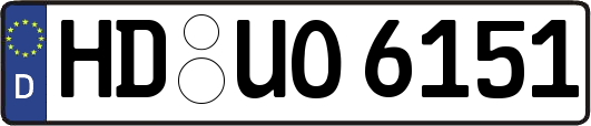 HD-UO6151