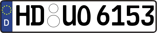 HD-UO6153
