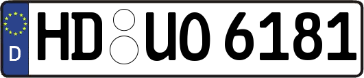 HD-UO6181