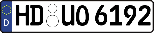 HD-UO6192