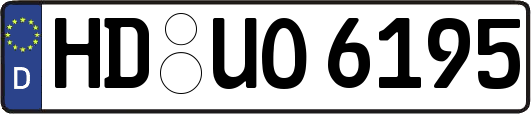 HD-UO6195