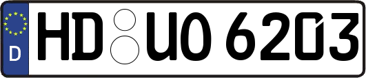 HD-UO6203