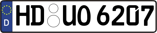 HD-UO6207