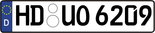 HD-UO6209