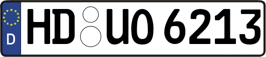 HD-UO6213