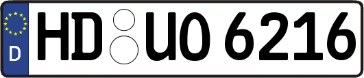 HD-UO6216