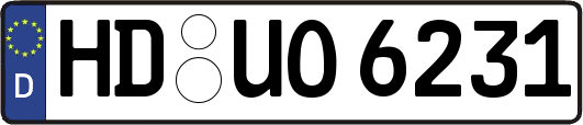 HD-UO6231