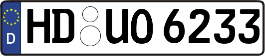HD-UO6233
