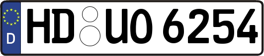 HD-UO6254