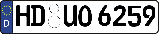 HD-UO6259