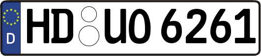HD-UO6261