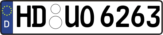 HD-UO6263