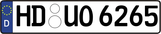 HD-UO6265