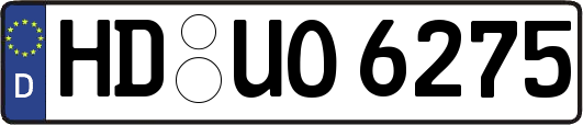 HD-UO6275