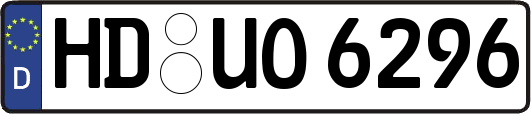 HD-UO6296