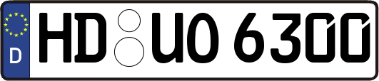 HD-UO6300