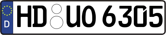 HD-UO6305