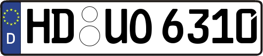 HD-UO6310