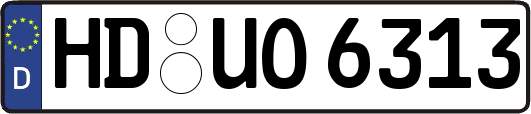 HD-UO6313