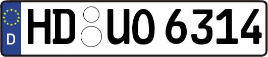HD-UO6314