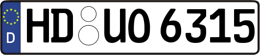 HD-UO6315