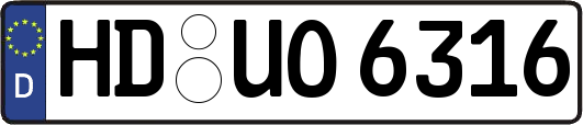 HD-UO6316