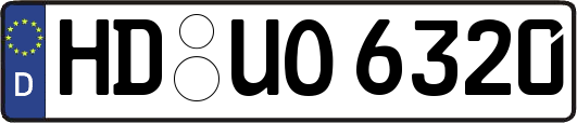HD-UO6320