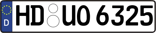 HD-UO6325