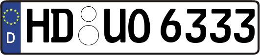 HD-UO6333