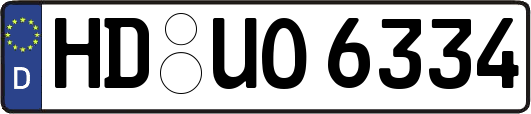 HD-UO6334