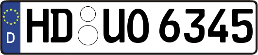 HD-UO6345