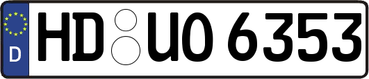 HD-UO6353