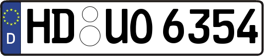 HD-UO6354