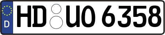 HD-UO6358
