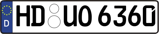 HD-UO6360
