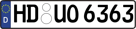 HD-UO6363