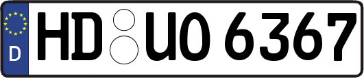 HD-UO6367