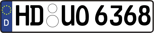HD-UO6368