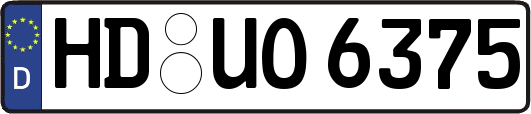 HD-UO6375