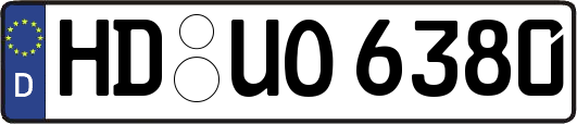HD-UO6380