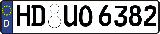 HD-UO6382
