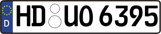 HD-UO6395