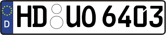 HD-UO6403