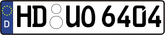 HD-UO6404